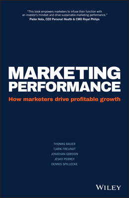 Book cover for Marketing Performance