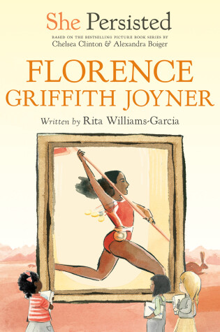 Cover of She Persisted: Florence Griffith Joyner