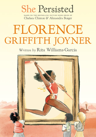 Cover of She Persisted: Florence Griffith Joyner