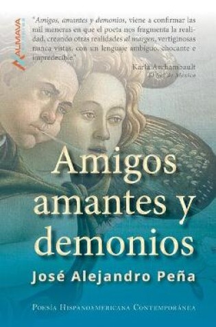 Cover of Amigos, amantes y demonios