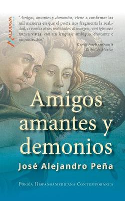 Book cover for Amigos, amantes y demonios