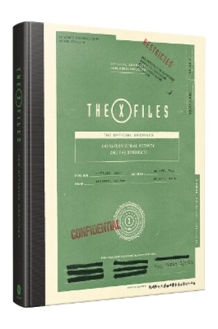 Cover of X-Files: The Official Archives Volume II