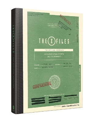 Book cover for X-Files: The Official Archives Volume II