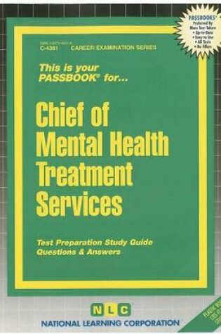 Cover of Chief of Mental Health Treatment Services