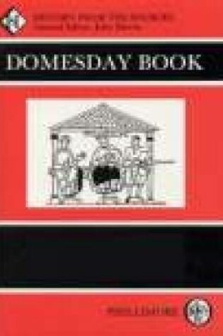 Cover of Domesday Book Vol 13 Buckinghamshire (paperback)