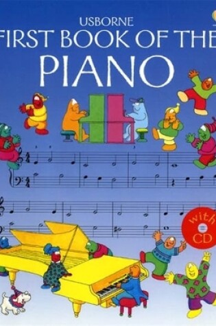 Cover of Usborne First Book of the Piano