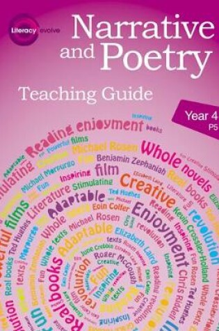 Cover of Literacy Evolve: Year 4 Teachers Guide