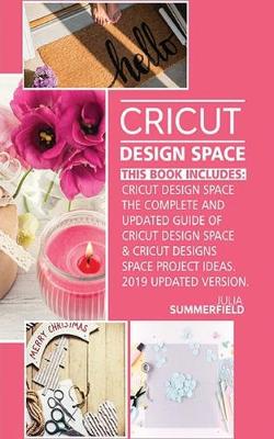 Book cover for Cricut Design Space