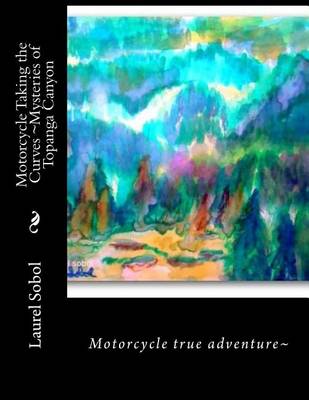 Book cover for Motorcycle Taking the Curves Mysteries of Topanga Canyon