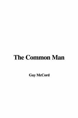 Book cover for The Common Man