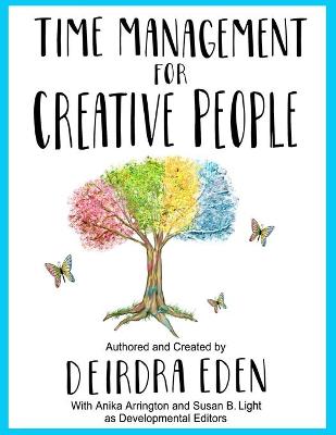 Book cover for Time Management For Creative People