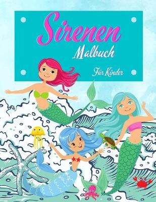 Book cover for Meerjungfrau Färbung Buch für Kinder