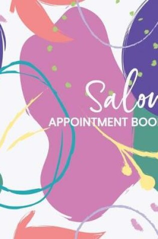 Cover of Salon Appointment Book