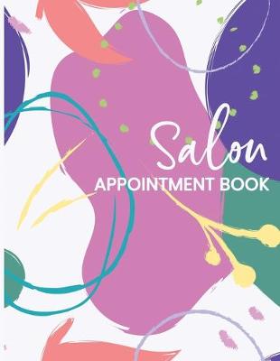 Cover of Salon Appointment Book