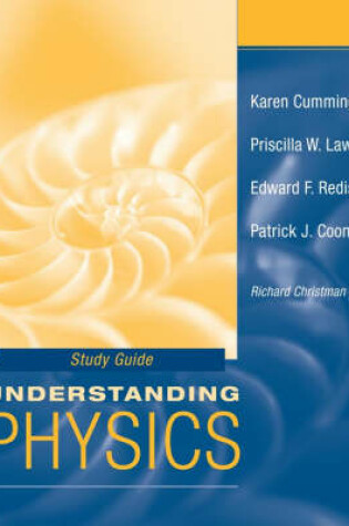 Cover of Student Study Guide to accompany Understanding Physics