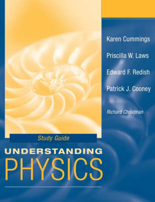 Book cover for Student Study Guide to accompany Understanding Physics