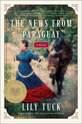 Book cover for The News From Paraguay