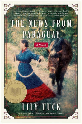 Book cover for The News from Paraguay