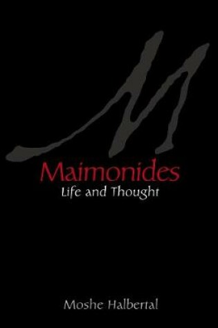 Cover of Maimonides