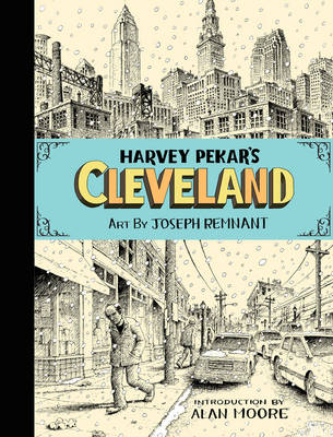 Book cover for Harvey Pekar's Cleveland