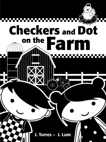 Book cover for Checkers And Dot At The Farm