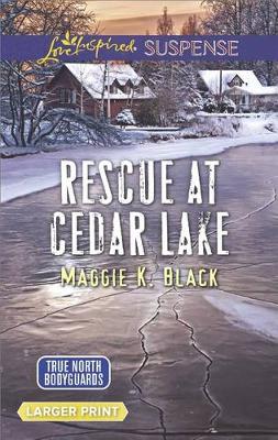 Book cover for Rescue at Cedar Lake