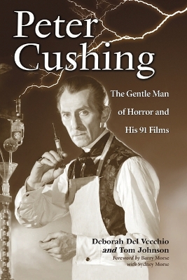 Book cover for Peter Cushing