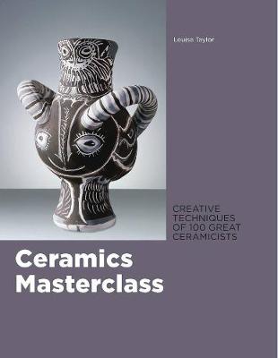 Book cover for Ceramics Masterclass