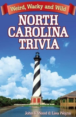 Book cover for North Carolina Trivia