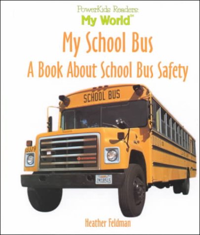 Book cover for My School Bus