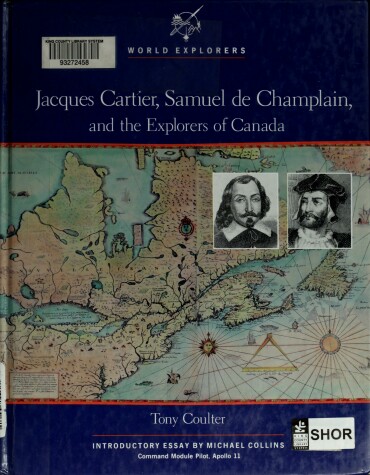 Cover of Jacques Cartier