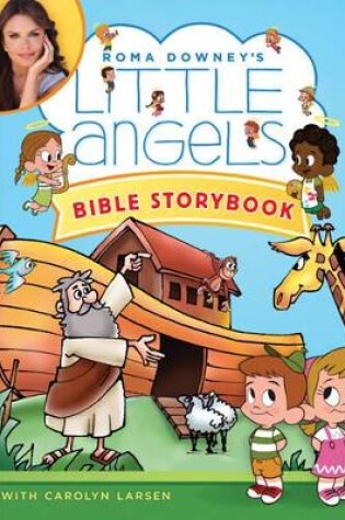 Cover of Little Angels Bible Storybook