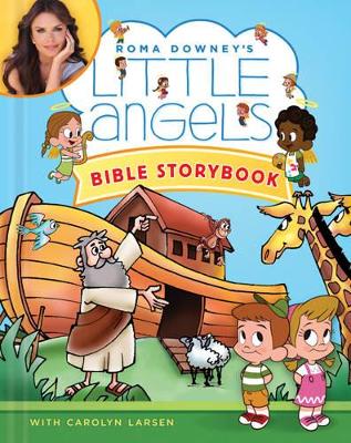 Book cover for Little Angels Bible Storybook