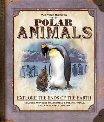 Book cover for The Field Guide to Polar Animals