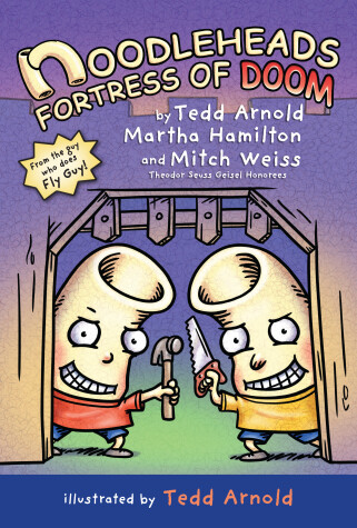 Book cover for Noodleheads Fortress of Doom