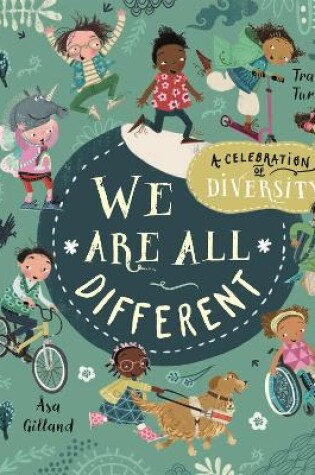 Cover of We Are All Different