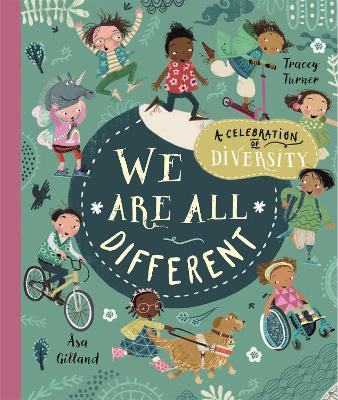 Book cover for We Are All Different