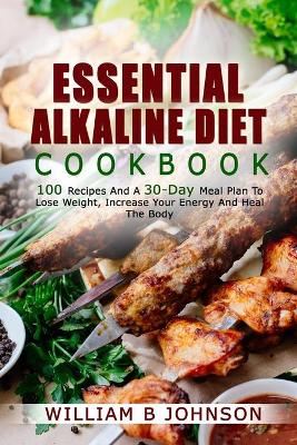 Book cover for Essential Alkaline Diet Cookbook