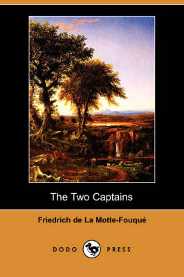 Book cover for The Two Captains (Dodo Press)