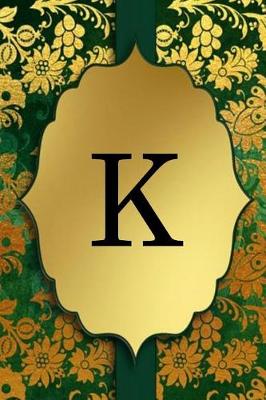 Book cover for K