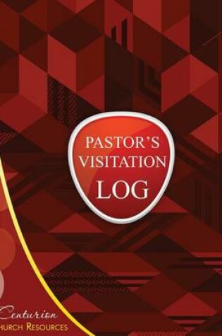 Cover of Pastor's Visitation Log (Paperback Logbook, Journal 8.5 X 11")