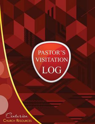 Cover of Pastor's Visitation Log (Paperback Logbook, Journal 8.5 X 11")