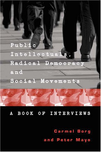 Cover of Public Intellectuals, Radical Democracy and Social Movements