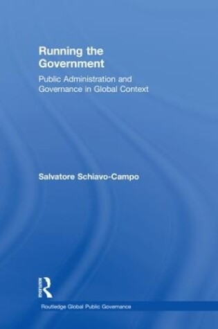 Cover of Running the Government