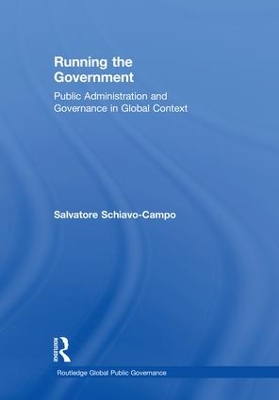 Book cover for Running the Government