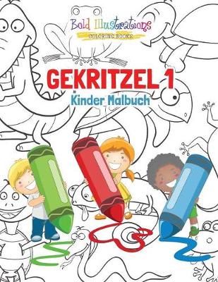 Book cover for Gekritzel 1