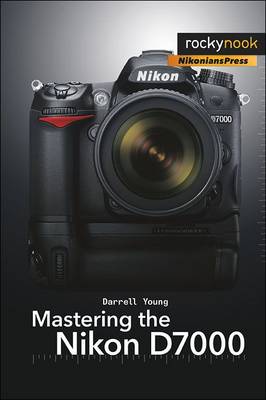 Book cover for Mastering the Nikon D7000