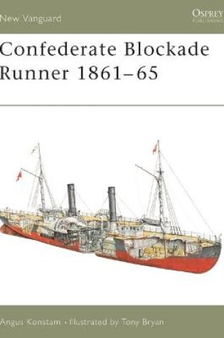 Cover of Confederate Blockade Runner 1861–65