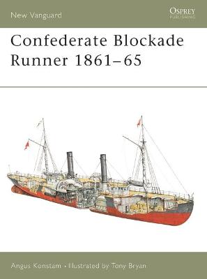 Cover of Confederate Blockade Runner 1861–65