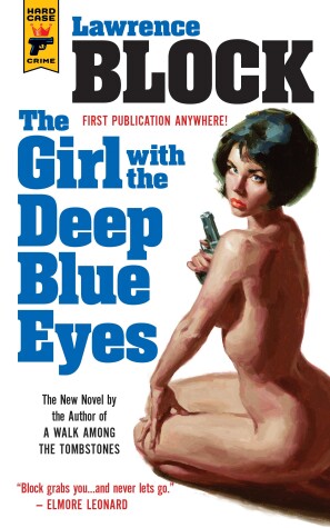 Cover of The Girl With the Deep Blue Eyes